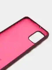 Бордовый чехол Silicone Case для Samsung A42, A41, A40, A32, A31, A30, A3, A22, A21s, A20