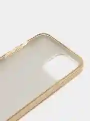 Золотой чехол для iPhone 12, 12 Pro 13 Pro Max 13 mini 14 Pro Max 15 Pro Max блестящий сияющий