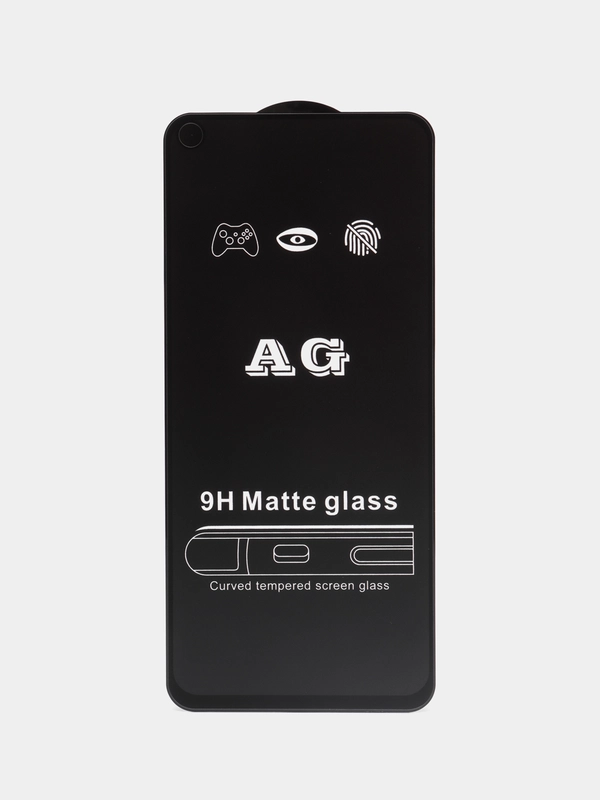 Защитное стекло матовое Xiaomi Redmi Note 9 (Сяоми Редми Ноут 9)
