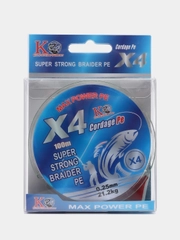 Плетеный шнур Max Power PE X4