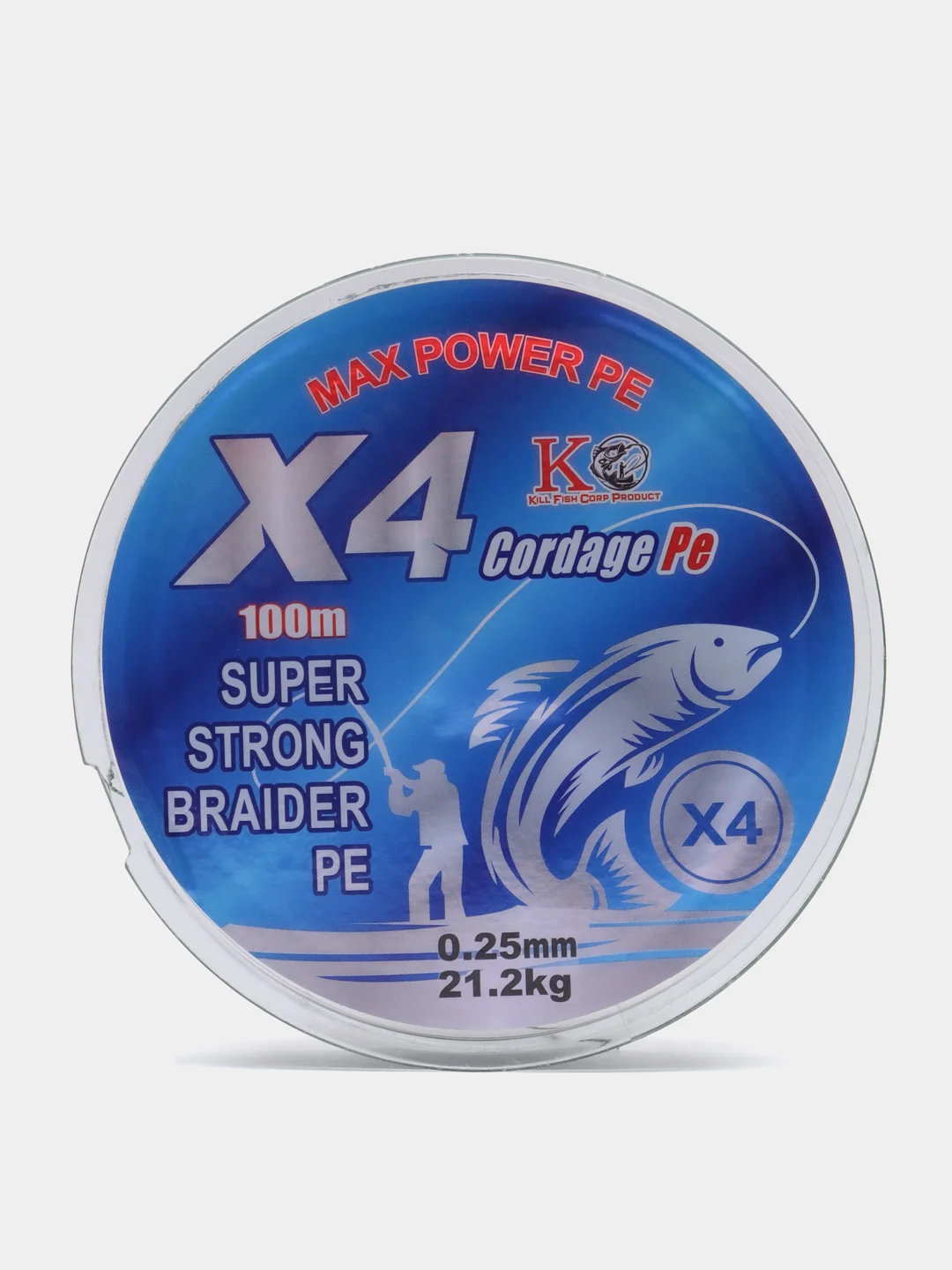 Плетеный шнур Max Power PE X4