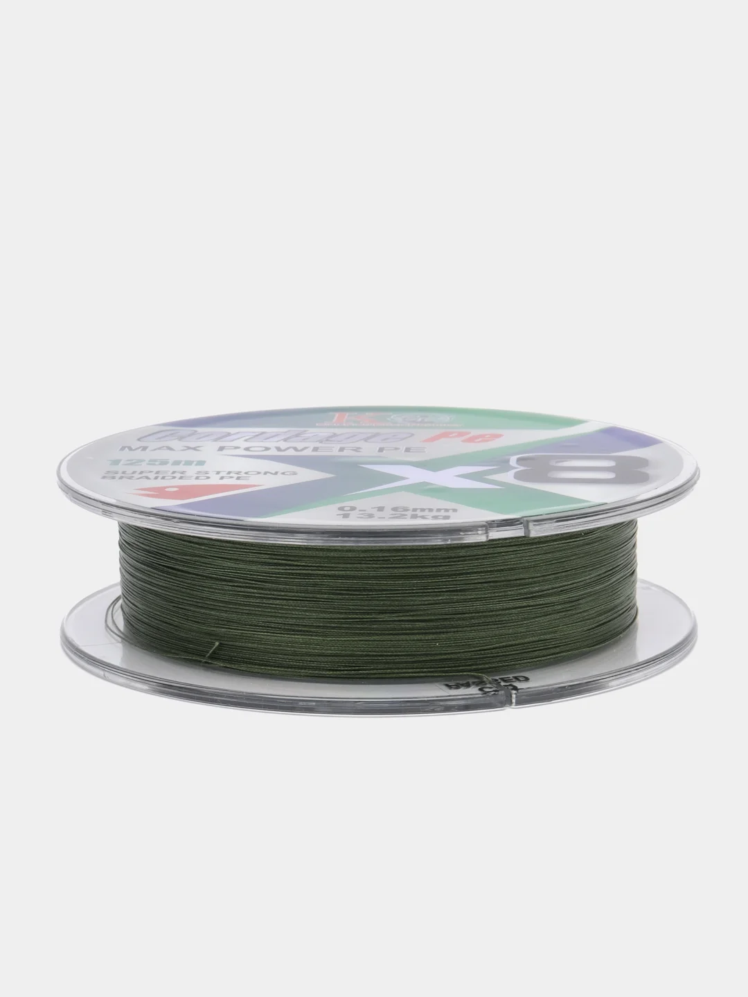 Плетеный шнур для рыбалки Cordage X8