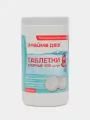 Средство дезинфицирующее для очистки поверхностей, таблетки для бассейна, Лаймадез, 607913
