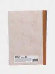 Книга учета 192 листа клетка, твердая, картон, типографский блок, А4, Staff, 130181