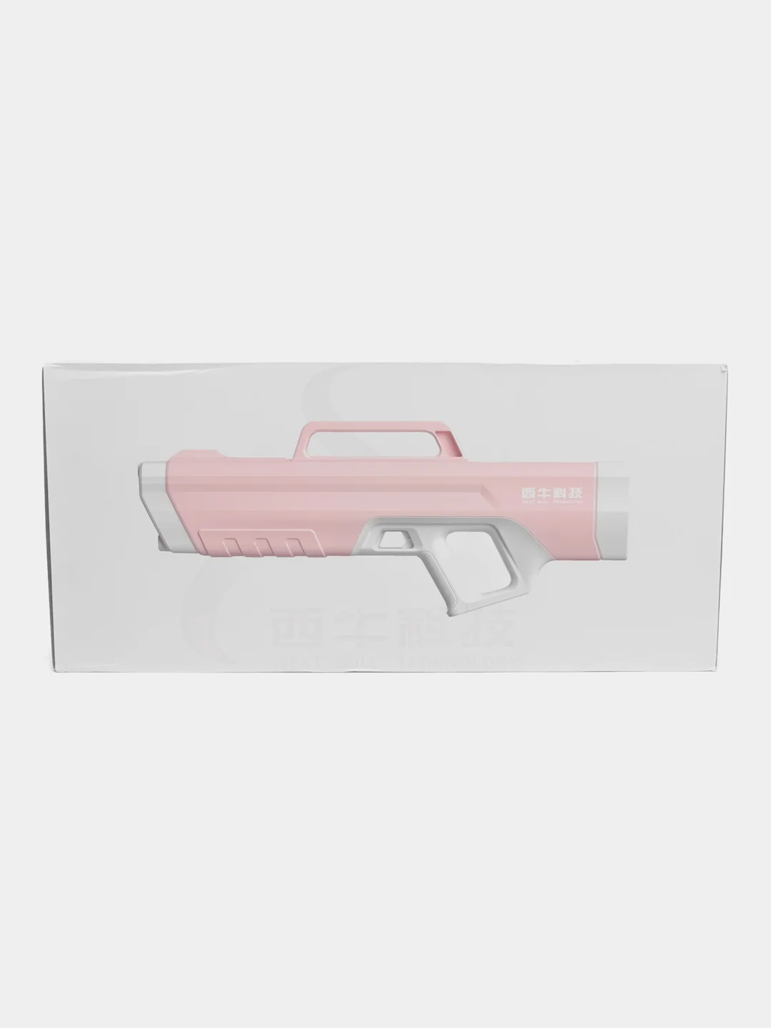 Розовый водное ружье, пистолет Xiaomi ORSAYMOO Fully Automatic Water Absorption Pulse Water Gun