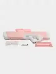 Розовый водное ружье, пистолет Xiaomi ORSAYMOO Fully Automatic Water Absorption Pulse Water Gun