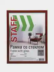 Рамка, фоторамка, для фотографий и грамот, 30 х 40 см, STAFF, багет 18 мм