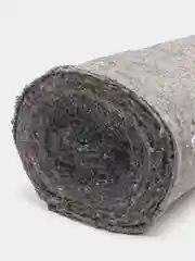 Полотно ХПП холстопрошивное плотное серое, 0,75 х 50 м, 240(10)г/м2, Laima, 603587