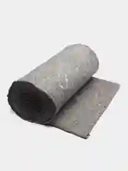 Полотно ХПП холстопрошивное плотное серое, 0,75 х 50 м, 240(10)г/м2, Laima, 603587