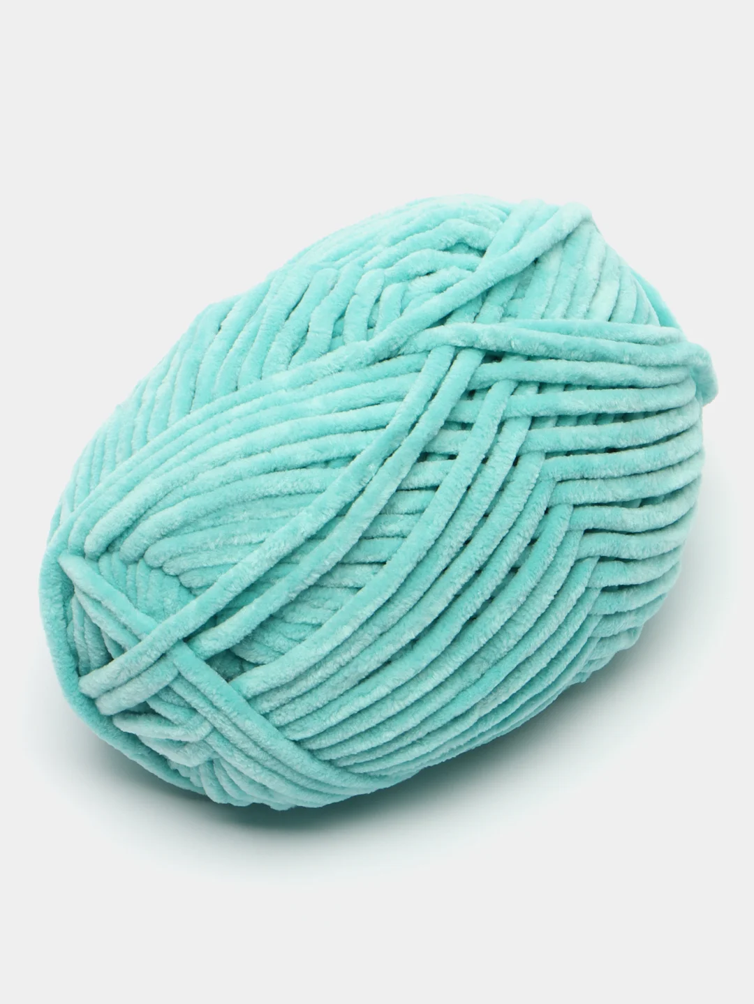 Бирюзовый пряжа плюшевая YarnArt Dolce (ЯрнАрт Долче)