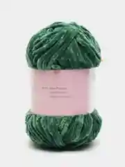 Зеленый пряжа Плюшевая Himalaya Velvet 100% Полиэстер 100г 120м