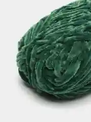 Зеленый пряжа Плюшевая Himalaya Velvet 100% Полиэстер 100г 120м