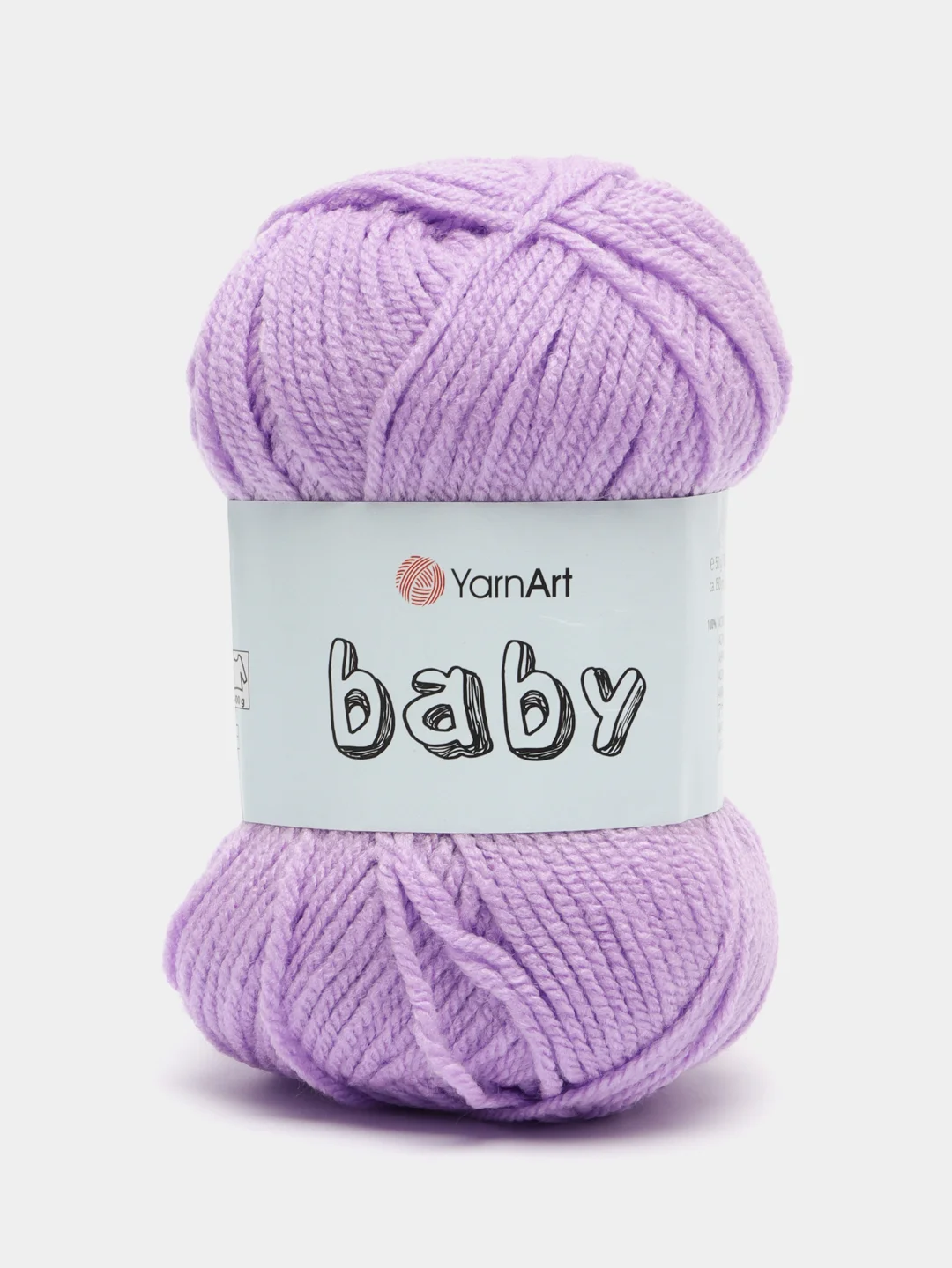 Пурпурный пряжа YarnArt Baby, 1-5 штук, акрил, 50 г, 150 м