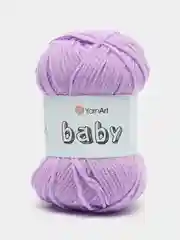 Пурпурный пряжа YarnArt Baby, 1-5 штук, акрил, 50 г, 150 м