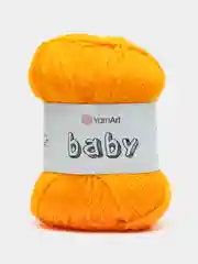 Манго пряжа YarnArt Baby, 1-5 штук, акрил, 50 г, 150 м