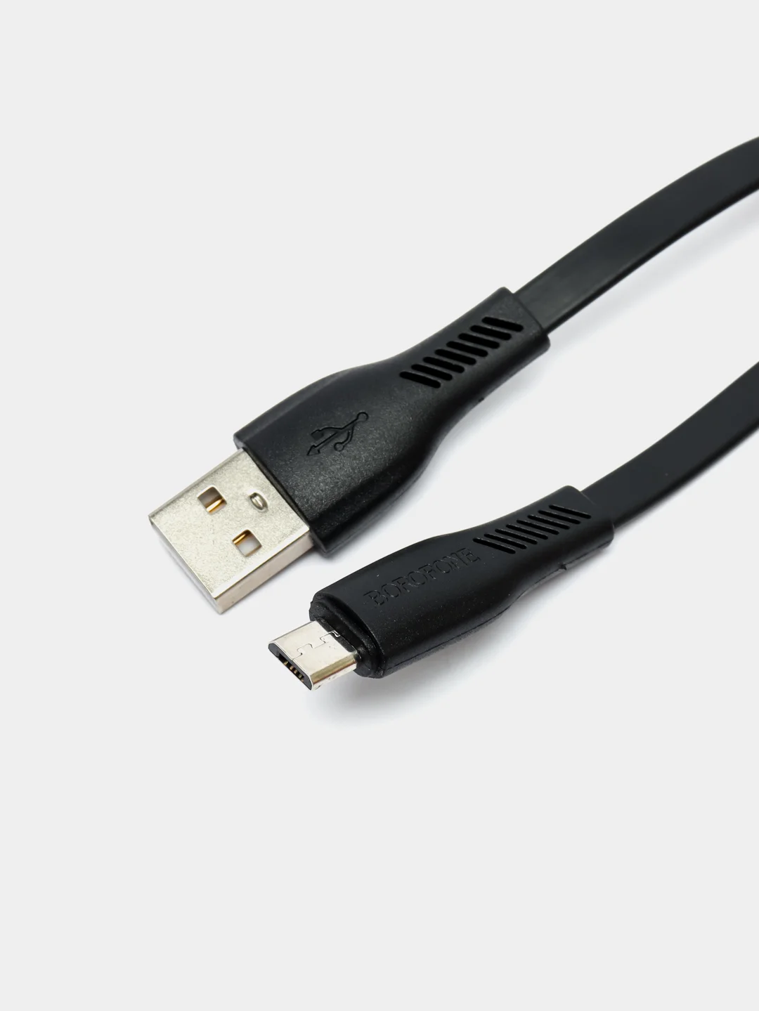 Черный кабель зарядный, BOROFONE BX85, Type-C, Micro-USB, Lightning, PD, для iPhone и Android