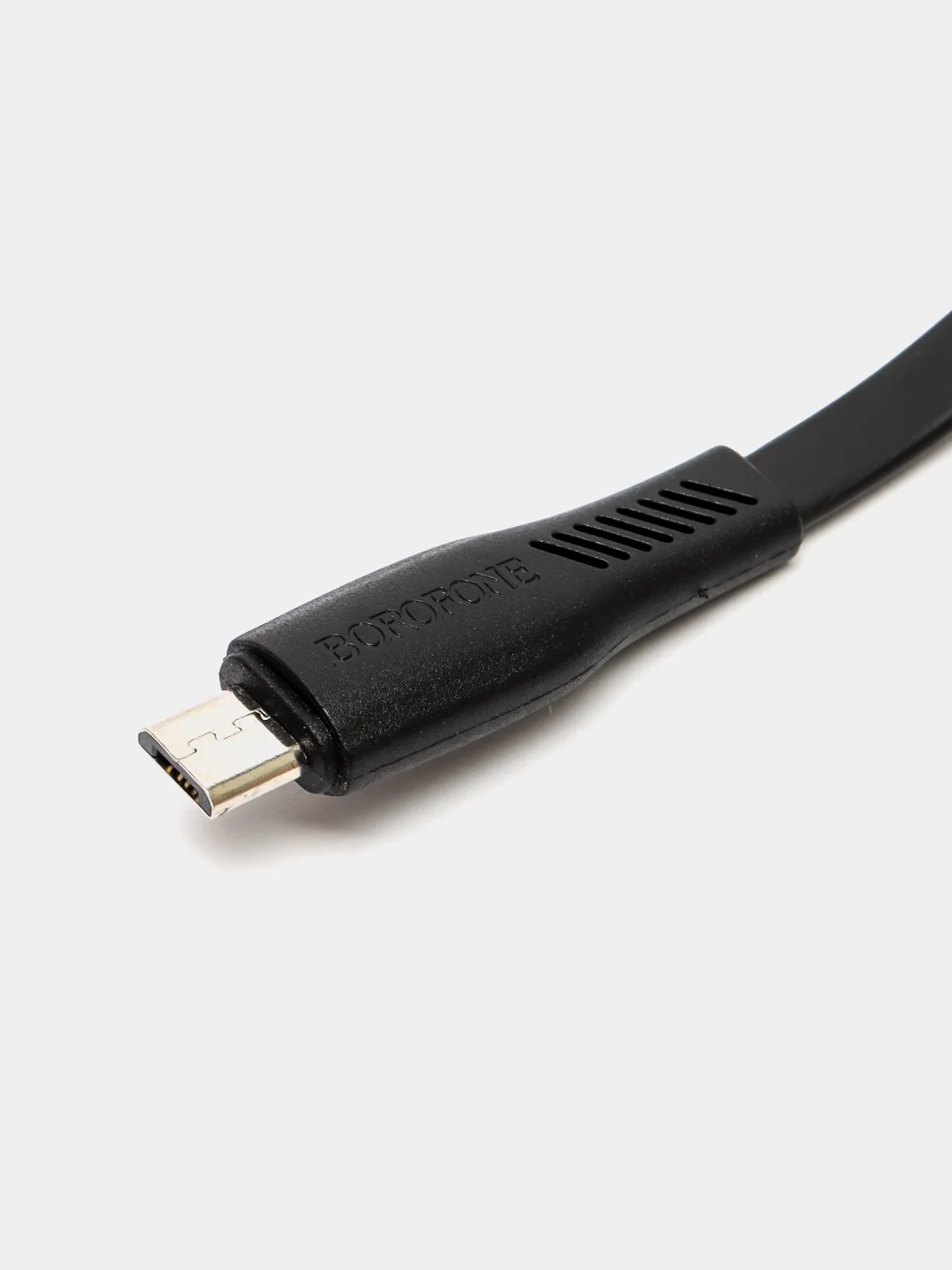 Черный кабель зарядный, BOROFONE BX85, Type-C, Micro-USB, Lightning, PD, для iPhone и Android