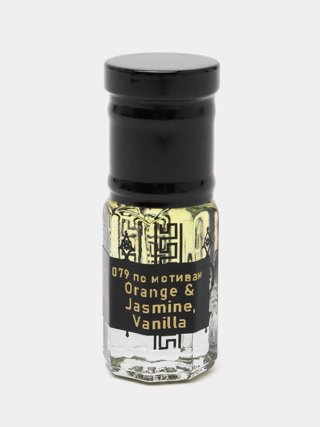 Духи по мотивам Orange & Jasmine, Vanilla, масляные 3 мл