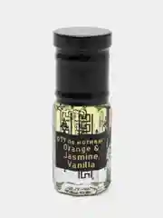 Духи по мотивам Orange & Jasmine, Vanilla, масляные 3 мл