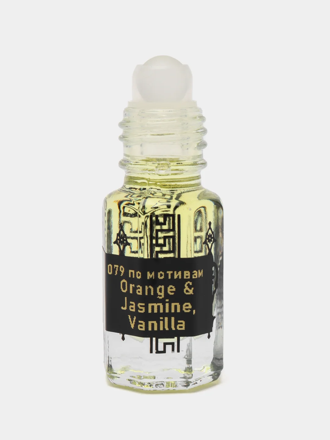 Духи по мотивам Orange & Jasmine, Vanilla, масляные 3 мл
