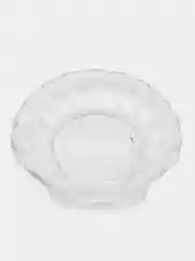 Блюдо стеклянное, в виде ракушки, набор 2 штуки, 10*10*2 см