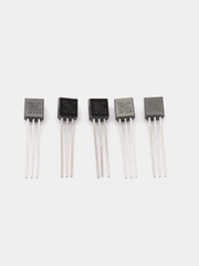 5 штук Датчик температуры DS18B20 TO-92