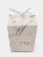 Коробка бонбоньерка "Мрамор. Для тебя", 7.5 х 8 х 7.5 см