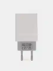 Белый сетевой блок питания для iPhone / Type-C / Micro-USB, QC 3.0A, 18W, BA47A