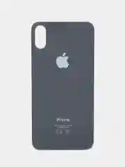 Черный задняя крышка для iPhone X (100%)