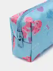 Разноцветный пенал школьный, мягкий, на молнии