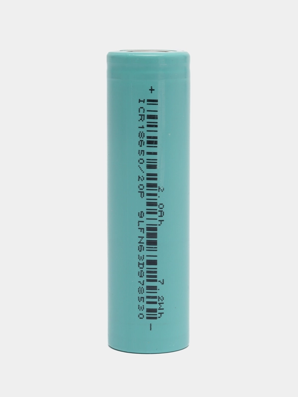 Аккумулятор литий-ионный 18650 2000mah EVE ICR/20P плоский +