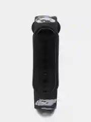 Мятный силиконовый ремешок с принтом для Xiaomi Mi Band 7 / 3 / 4 / 5 / 6