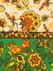 Золотистый хаки полотенце кухонное, вафельное 1 шт, 40х75 см, 100% хлопок