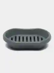 Зеленый мыльница со съёмной вставкой