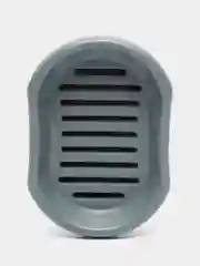 Зеленый мыльница со съёмной вставкой