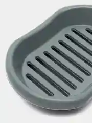 Зеленый мыльница со съёмной вставкой