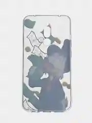 Лесной зеленый силиконовый чехол на Xiaomi Redmi 8 / Сяоми Редми 8 прозрачный, с рисунком, защита камеры