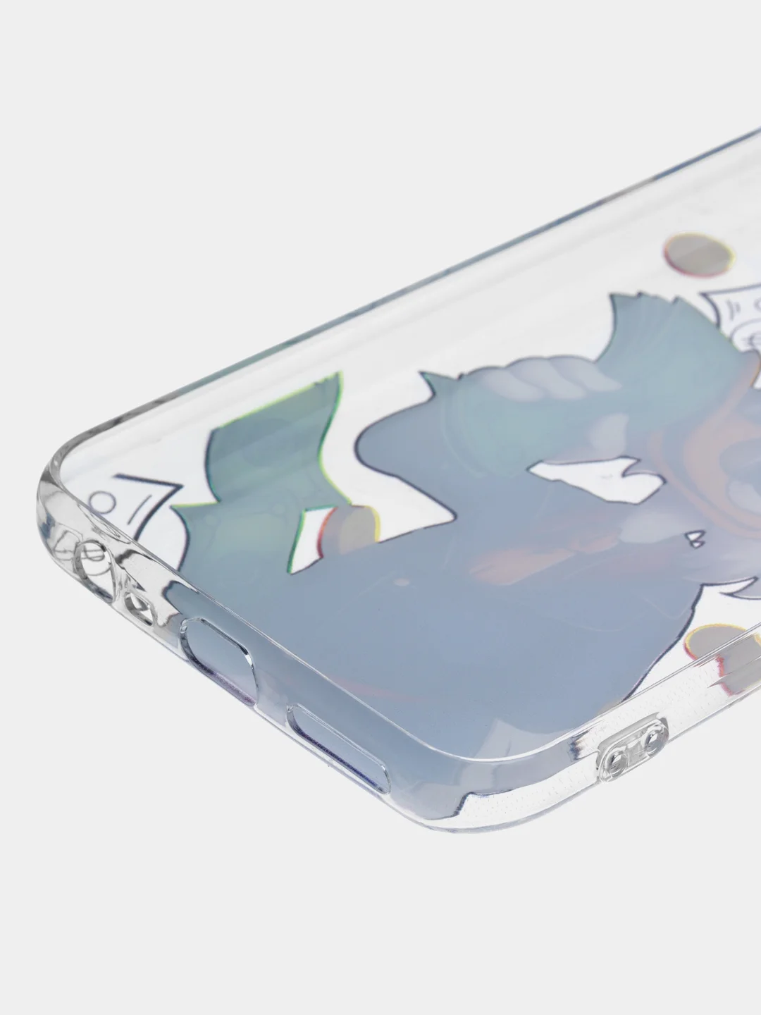 Лесной зеленый силиконовый чехол на Xiaomi Redmi 8 / Сяоми Редми 8 прозрачный, с рисунком, защита камеры