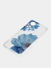 Лазурный чехол на Huawei Nova 9/Honor 50 / Хуавей Нова 9/Хонор 50 прозрачный, с рисунком