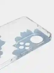 Лазурный чехол на Huawei Nova 9/Honor 50 / Хуавей Нова 9/Хонор 50 прозрачный, с рисунком