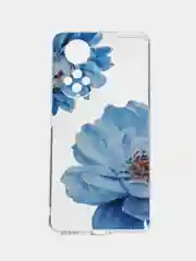 Лазурный чехол на Huawei Nova 9/Honor 50 / Хуавей Нова 9/Хонор 50 прозрачный, с рисунком