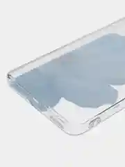 Лазурный чехол на Huawei Nova 9/Honor 50 / Хуавей Нова 9/Хонор 50 прозрачный, с рисунком
