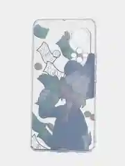 Лесной зеленый чехол на Huawei Nova 9/Honor 50 / Хуавей Нова 9/Хонор 50 прозрачный, с рисунком