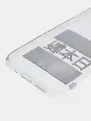 Алый чехол на Xiaomi Redmi 10C / Сяоми Редми 10С прозрачный, с рисунком, защита камеры