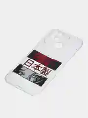 Алый чехол на Xiaomi Redmi 10C / Сяоми Редми 10С прозрачный, с рисунком, защита камеры