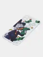Лесной зеленый силиконовый чехол на Samsung Galaxy A13 4G / Самсунг А13 4G прозрачный, с рисунком