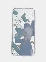 Лесной зеленый силиконовый чехол на Samsung Galaxy A13 4G / Самсунг А13 4G прозрачный, с рисунком
