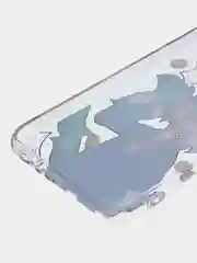 Лесной зеленый силиконовый чехол на Samsung Galaxy A13 4G / Самсунг А13 4G прозрачный, с рисунком