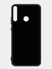 Черный чехол силиконовый для Huawei P40 Lite E, Honor 9C, накладка бампер, черный, Code