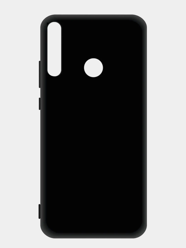 Чехол силиконовый для Huawei P40 Lite E, Honor 9C, накладка бампер, черный, Code